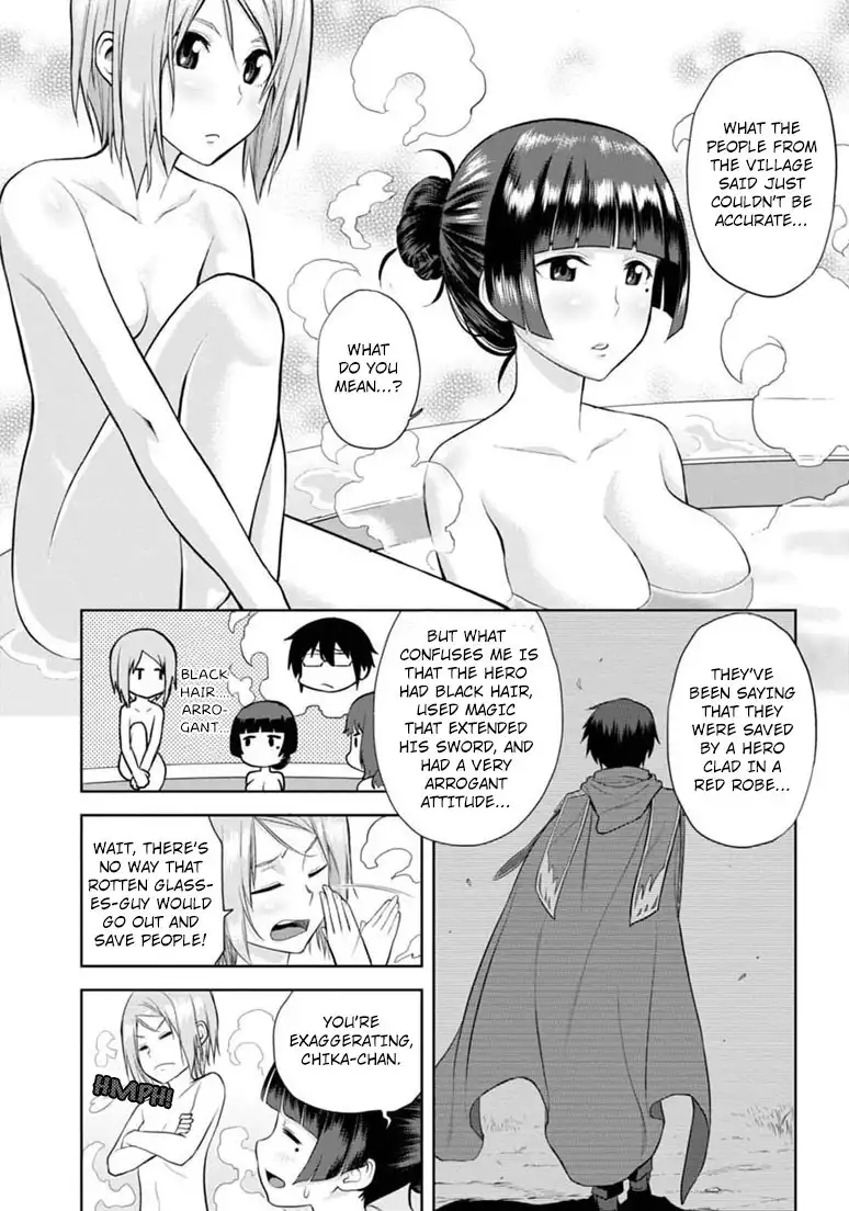 Konjiki no Moji Tsukai - Yuusha Yonin ni Makikomareta Unique Cheat Chapter 4 41